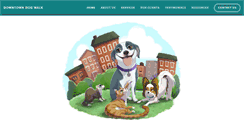 Desktop Screenshot of jcdogwalker.com
